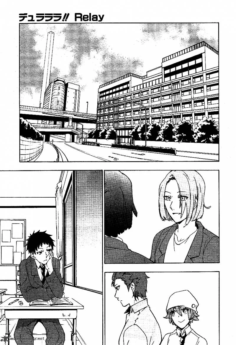 Durarara!! Relay Chapter 1 page 28