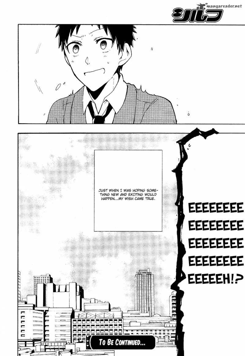 Durarara!! Relay Chapter 1 page 31