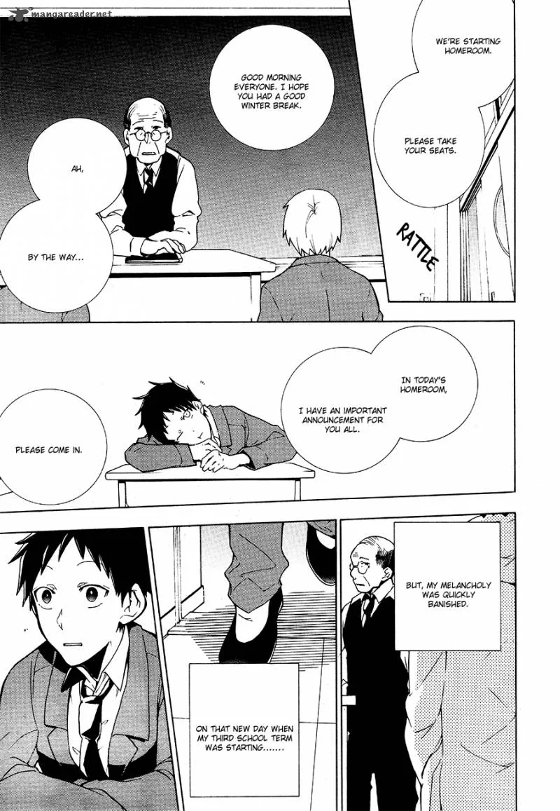 Durarara!! Relay Chapter 1 page 30