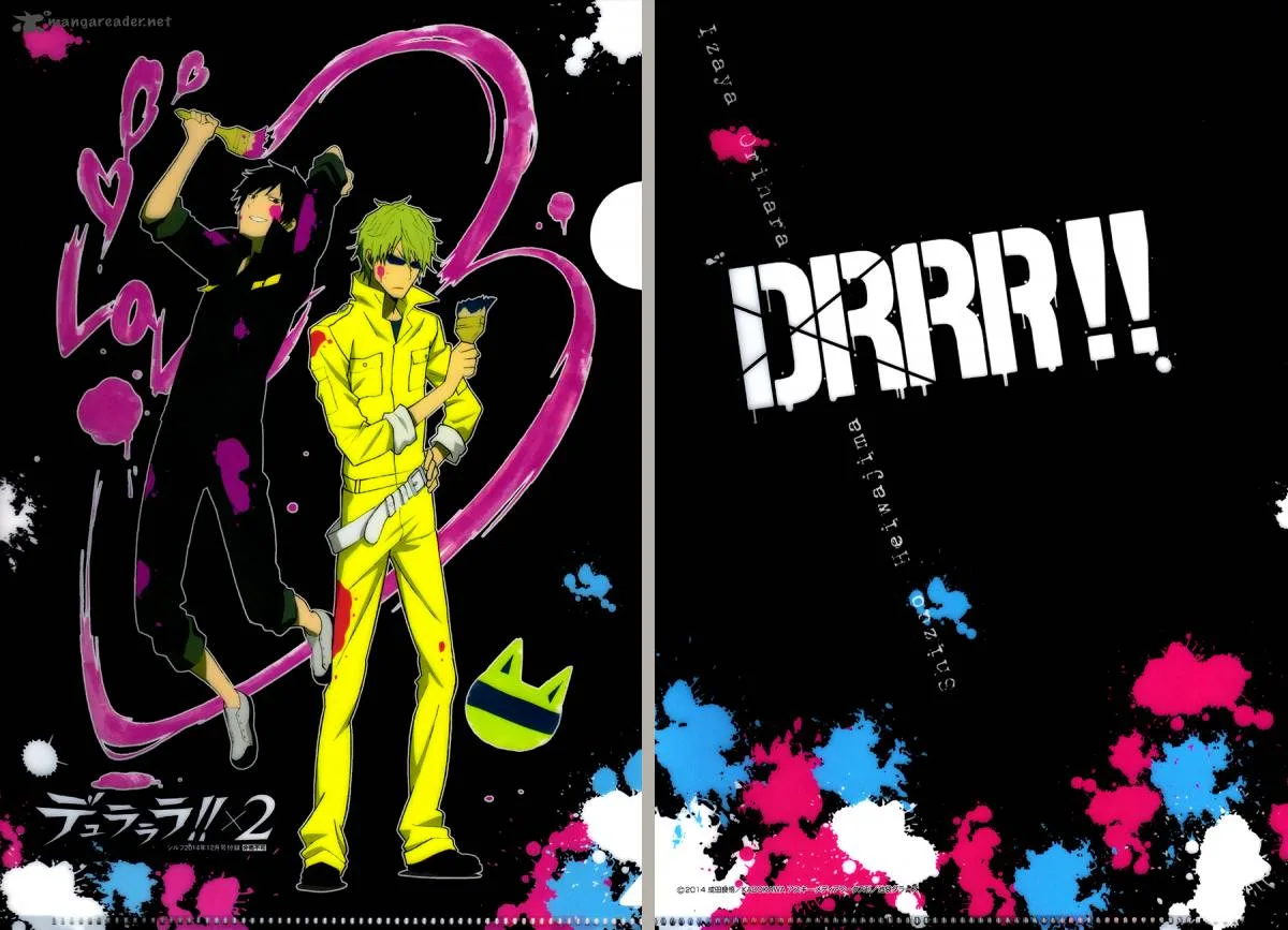 Durarara!! Relay Chapter 1 page 32