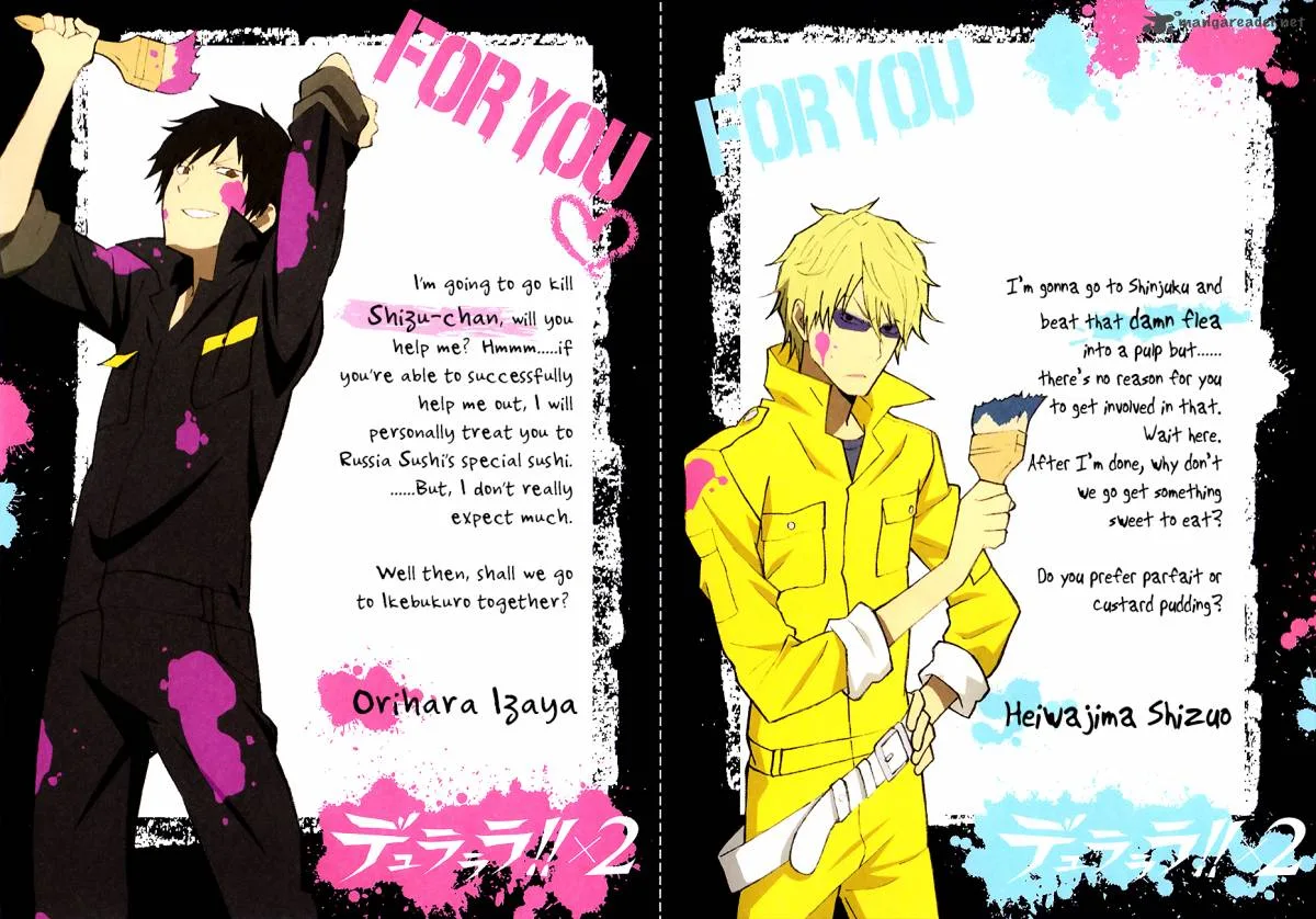 Durarara!! Relay Chapter 1 page 35