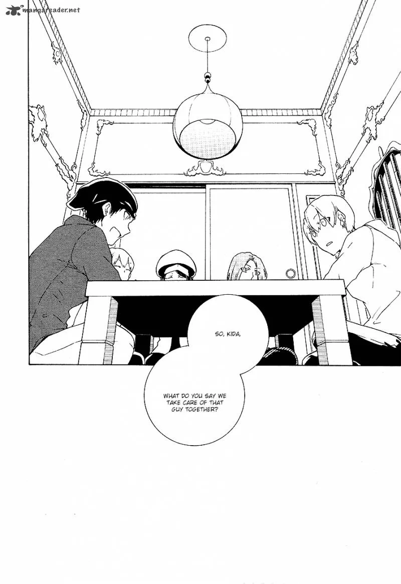 Durarara!! Relay Chapter 10 page 6