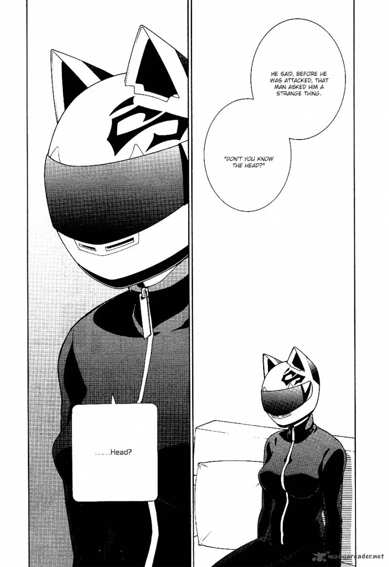 Durarara!! Relay Chapter 10 page 12