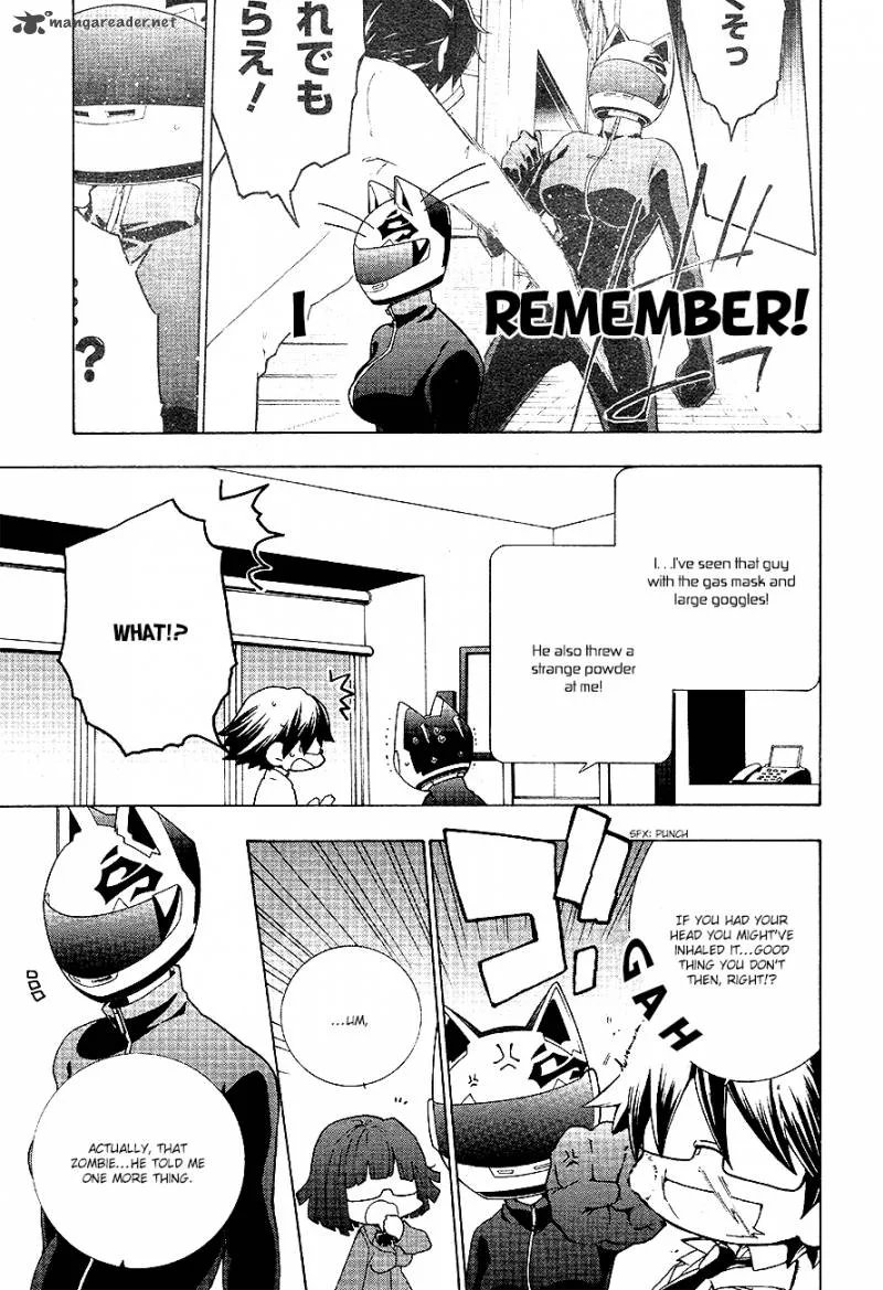 Durarara!! Relay Chapter 10 page 11