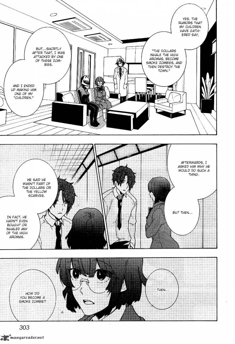 Durarara!! Relay Chapter 10 page 9