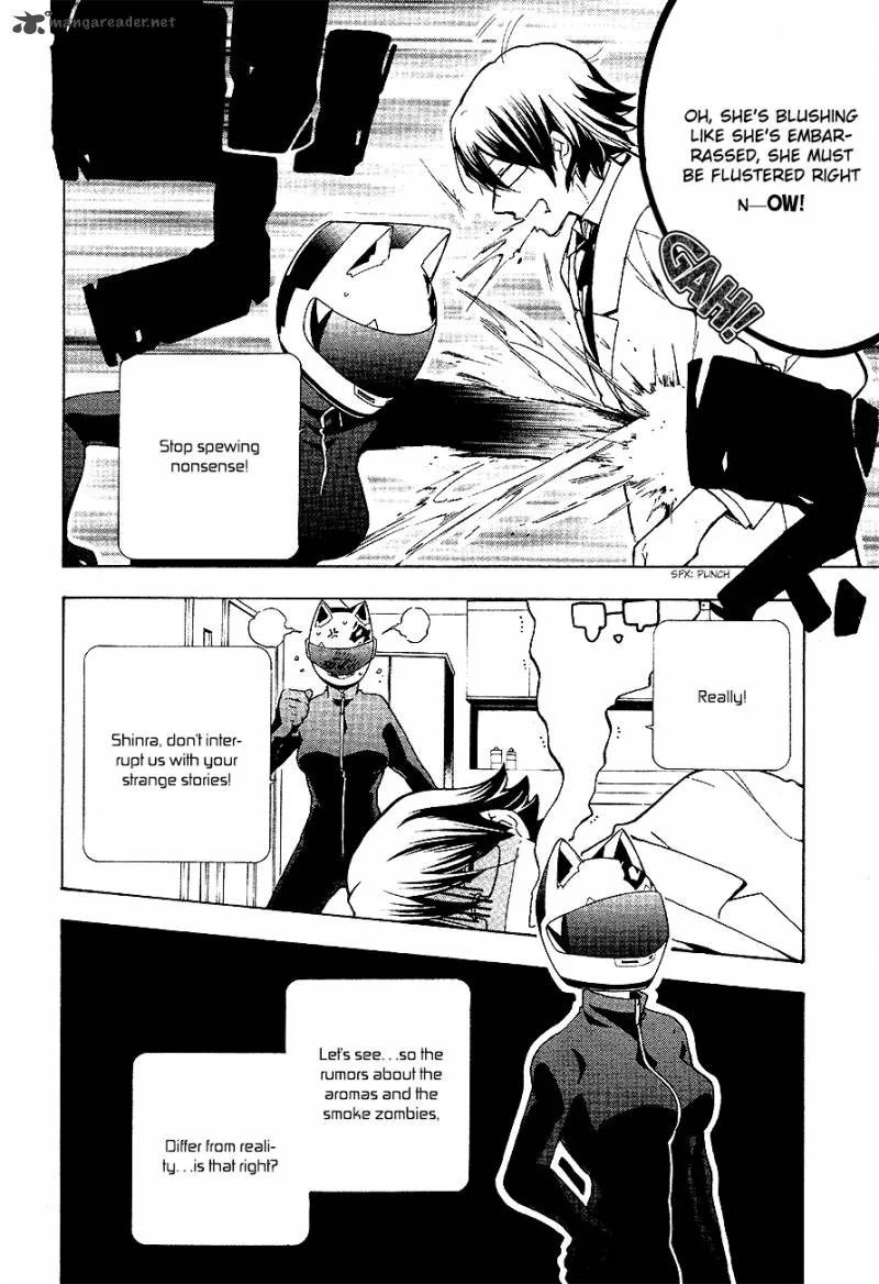Durarara!! Relay Chapter 10 page 8