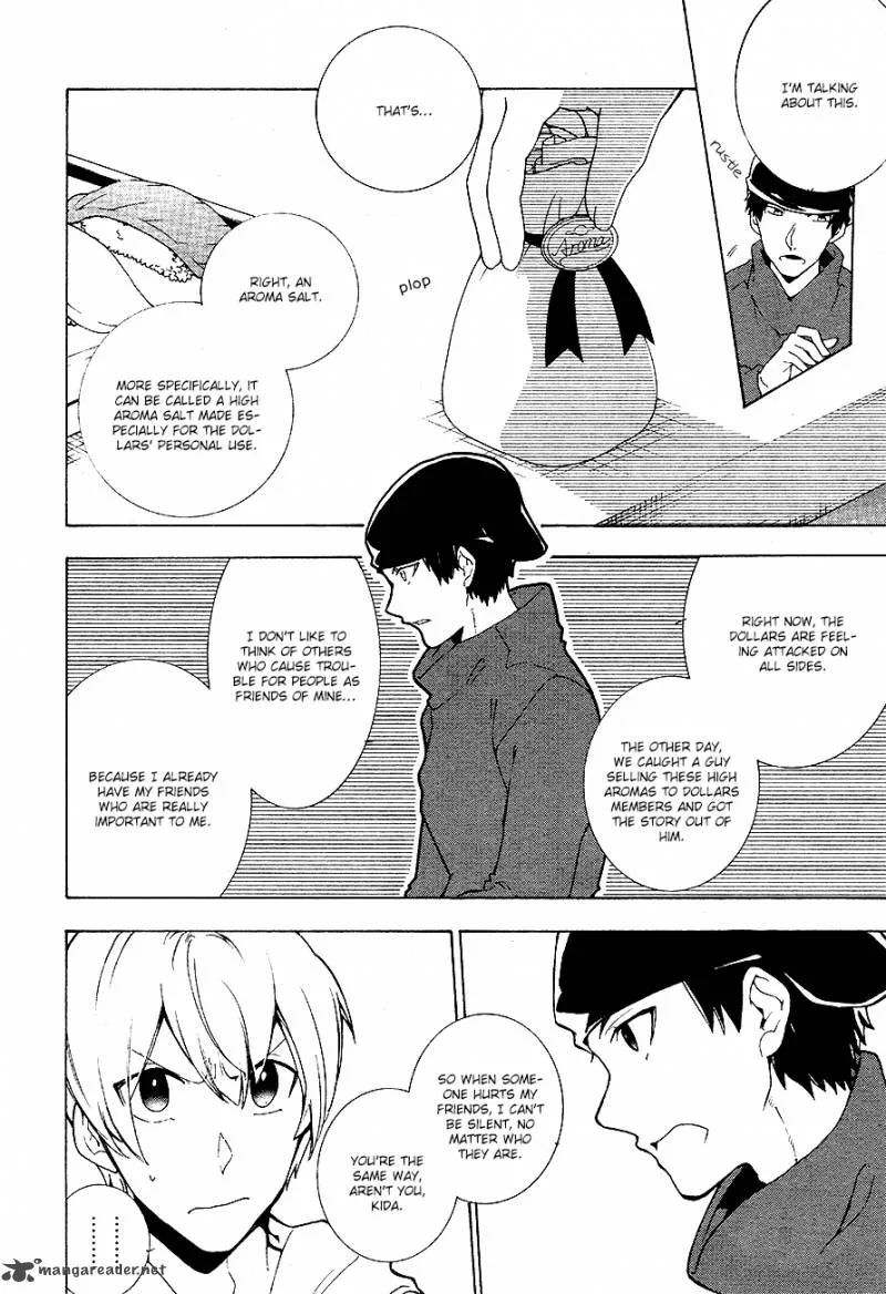 Durarara!! Relay Chapter 10 page 4