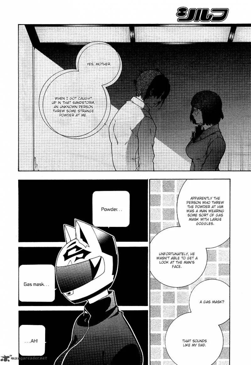 Durarara!! Relay Chapter 10 page 10