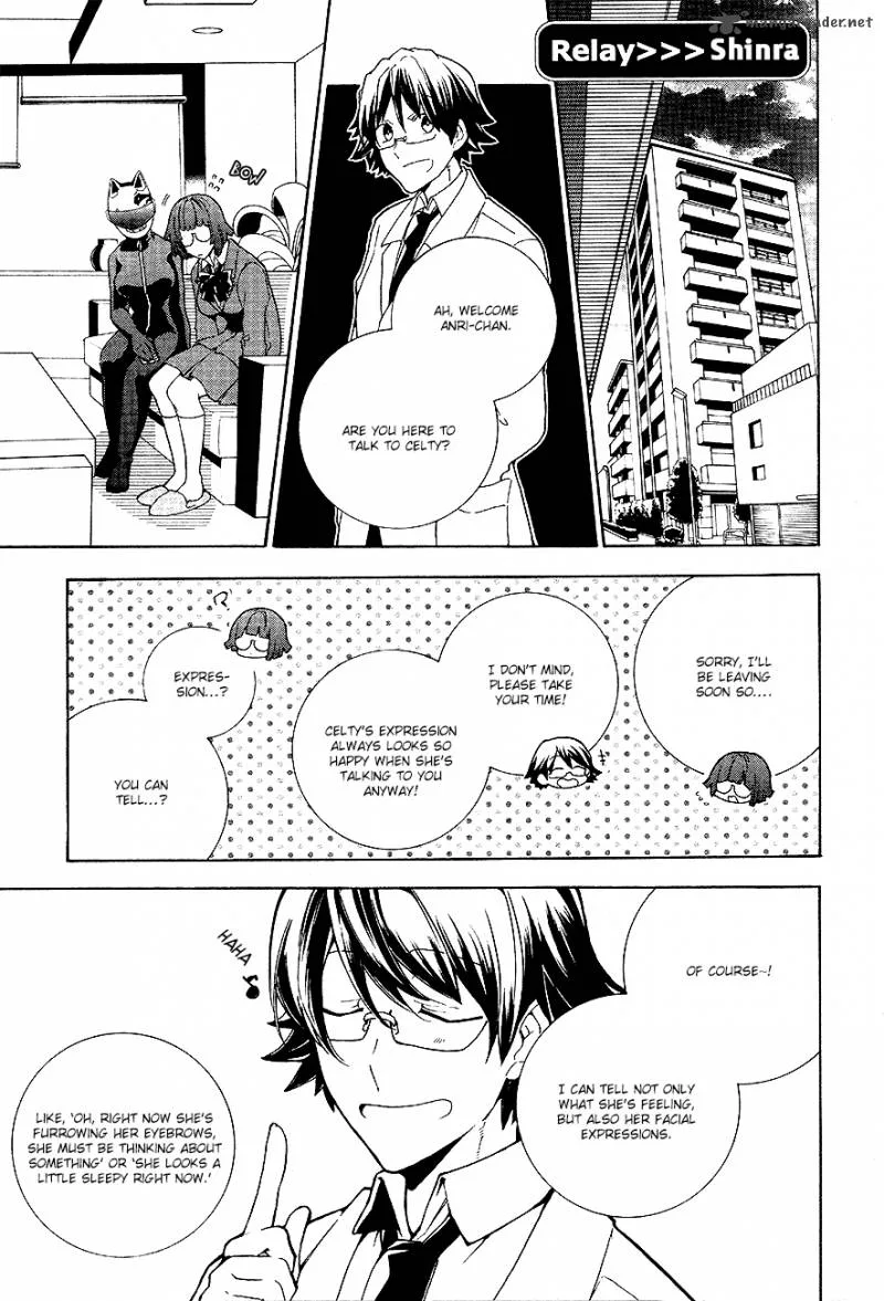 Durarara!! Relay Chapter 10 page 7