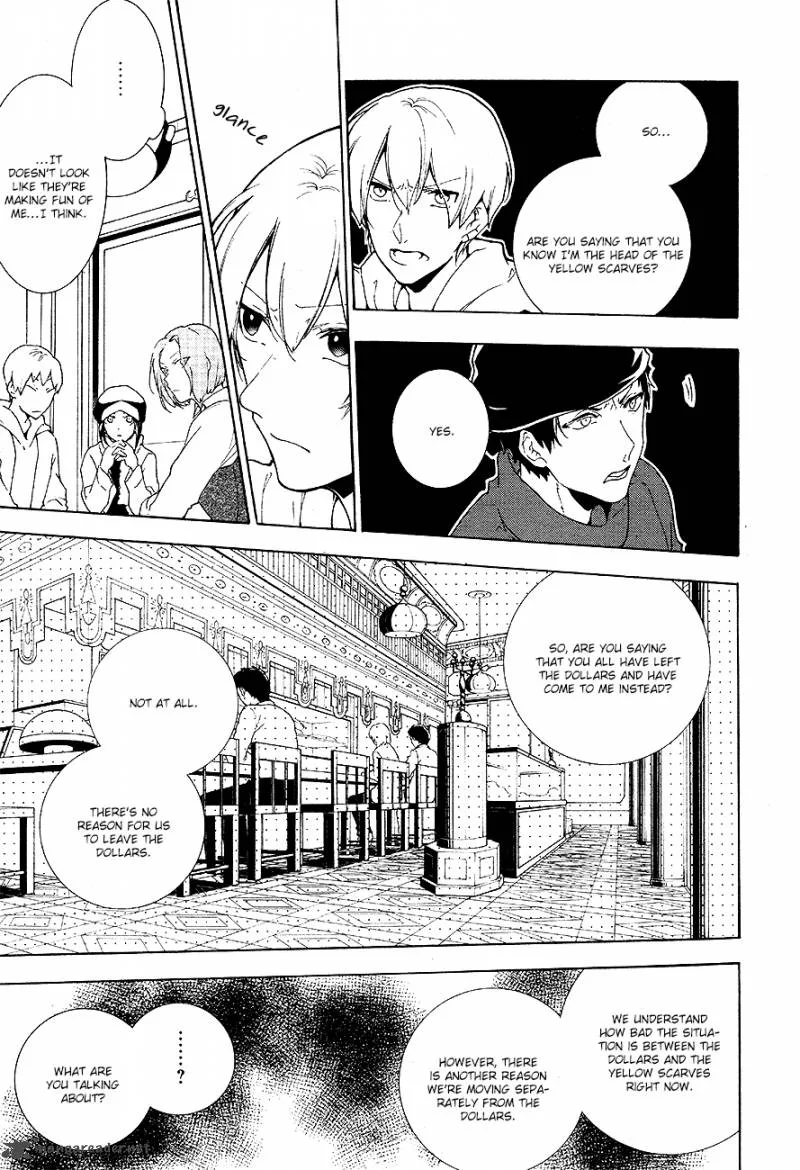 Durarara!! Relay Chapter 10 page 3