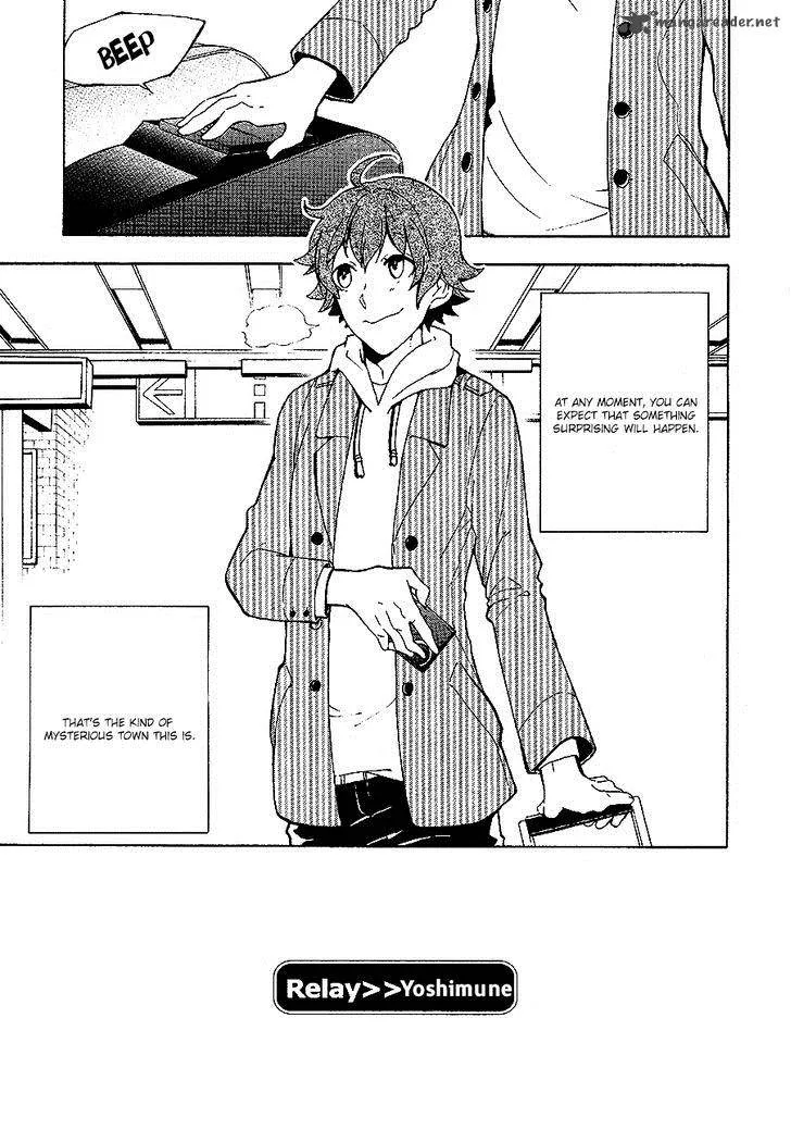 Durarara!! Relay Chapter 2 page 3