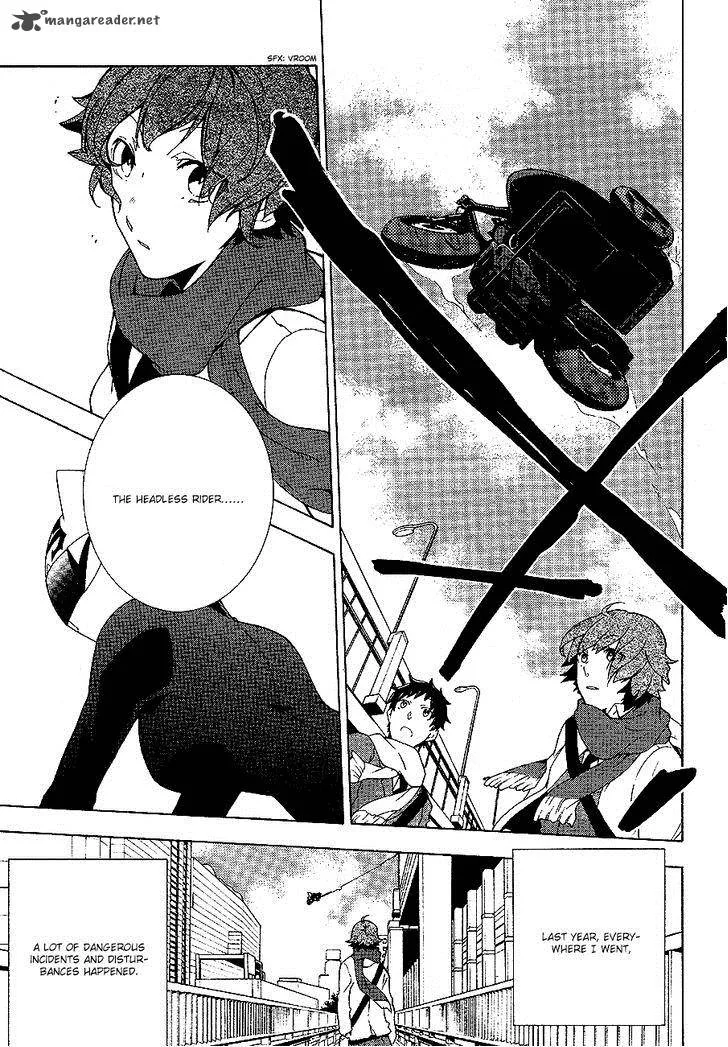 Durarara!! Relay Chapter 2 page 11
