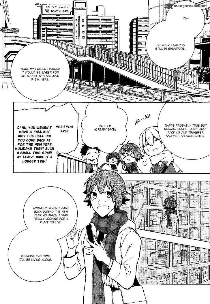 Durarara!! Relay Chapter 2 page 8