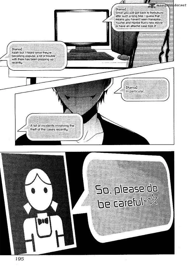 Durarara!! Relay Chapter 2 page 17