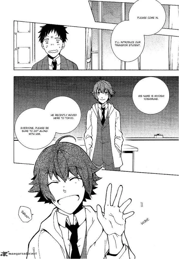 Durarara!! Relay Chapter 2 page 4