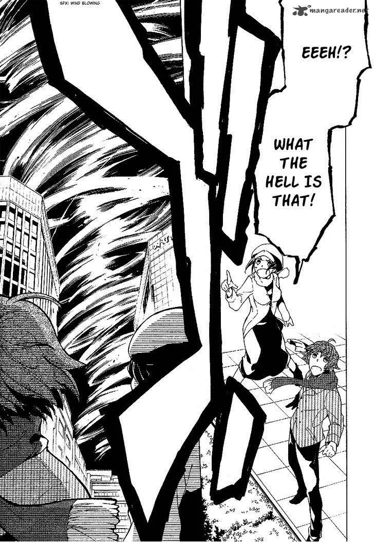 Durarara!! Relay Chapter 2 page 23