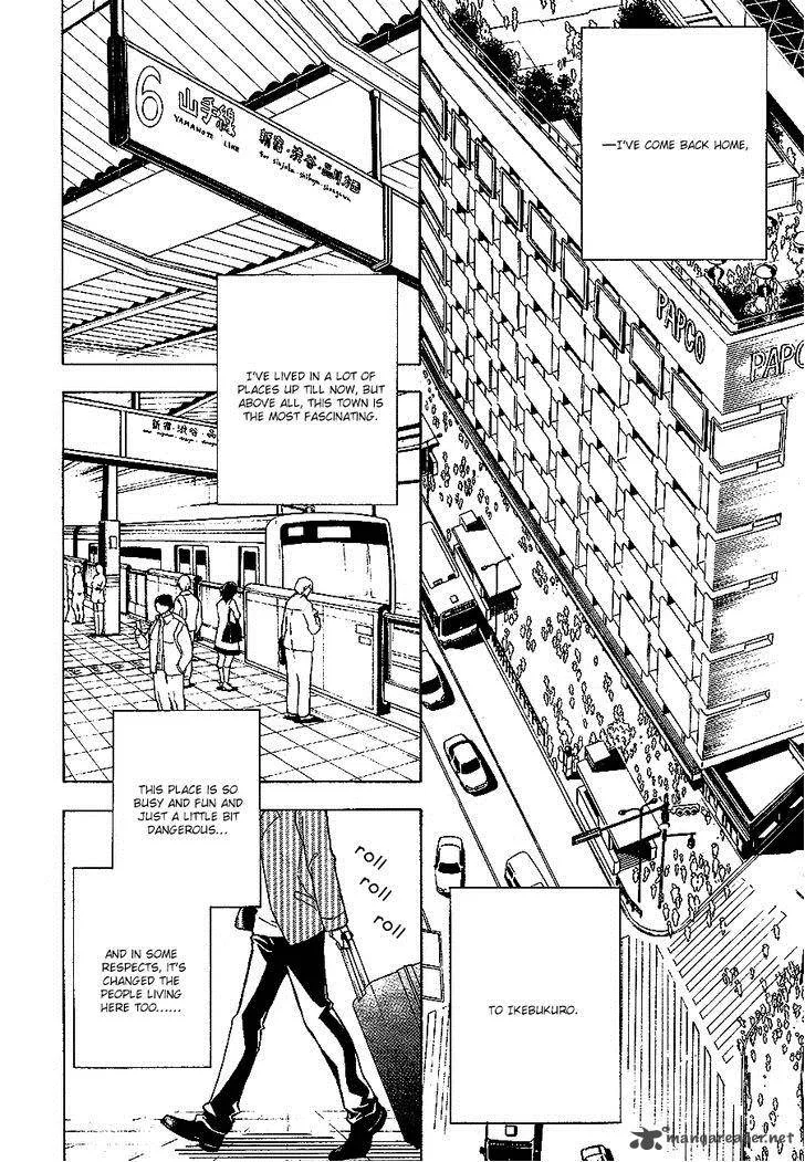 Durarara!! Relay Chapter 2 page 2