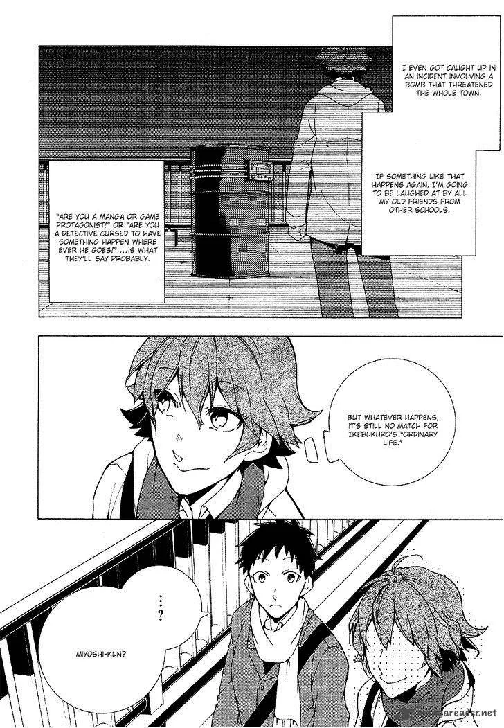 Durarara!! Relay Chapter 2 page 12