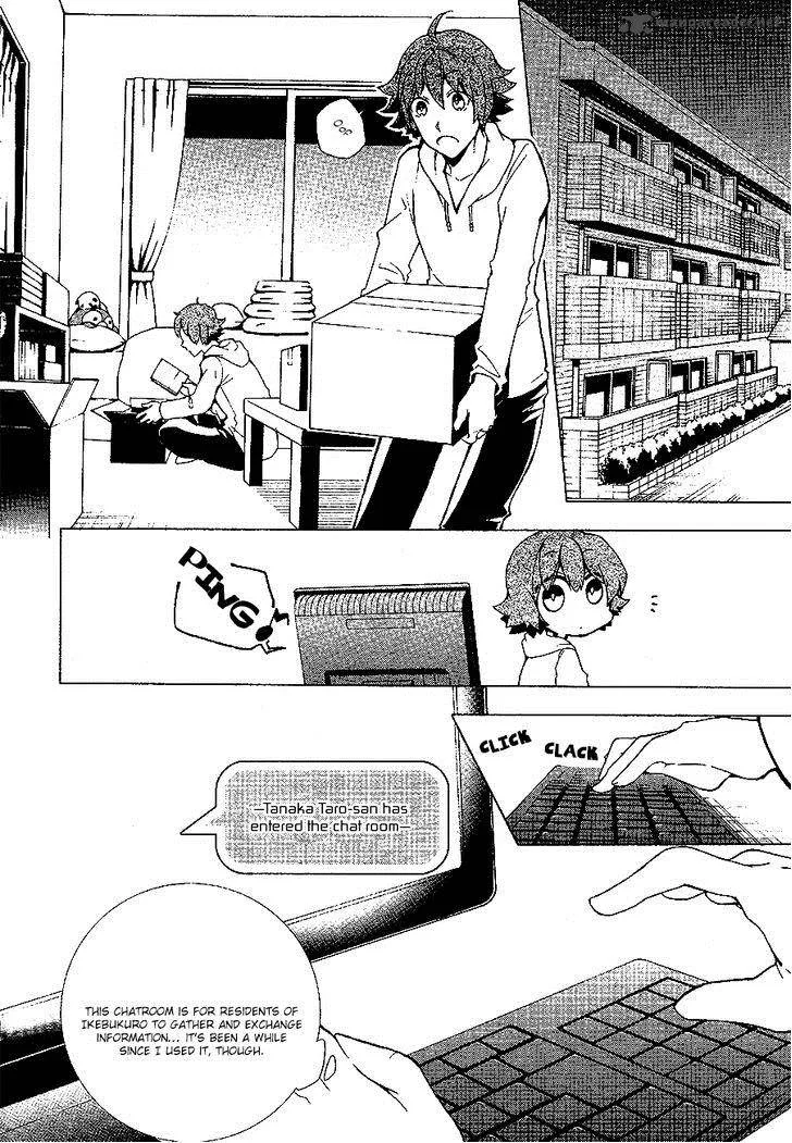 Durarara!! Relay Chapter 2 page 14