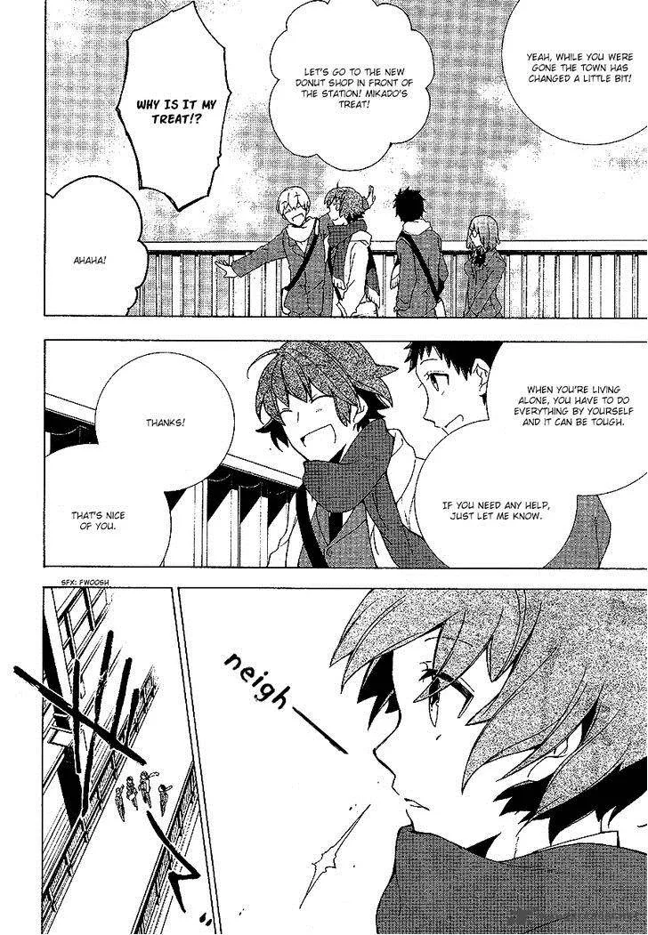 Durarara!! Relay Chapter 2 page 10