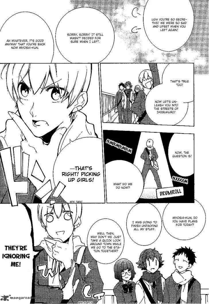 Durarara!! Relay Chapter 2 page 9