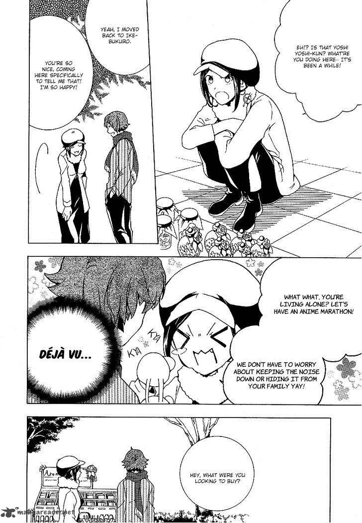 Durarara!! Relay Chapter 2 page 20