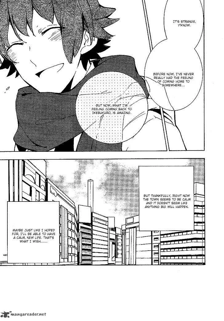 Durarara!! Relay Chapter 2 page 13