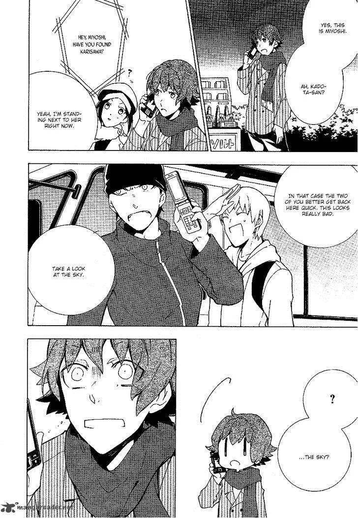 Durarara!! Relay Chapter 2 page 22