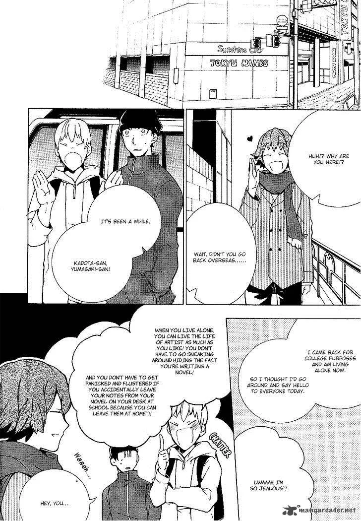 Durarara!! Relay Chapter 2 page 18