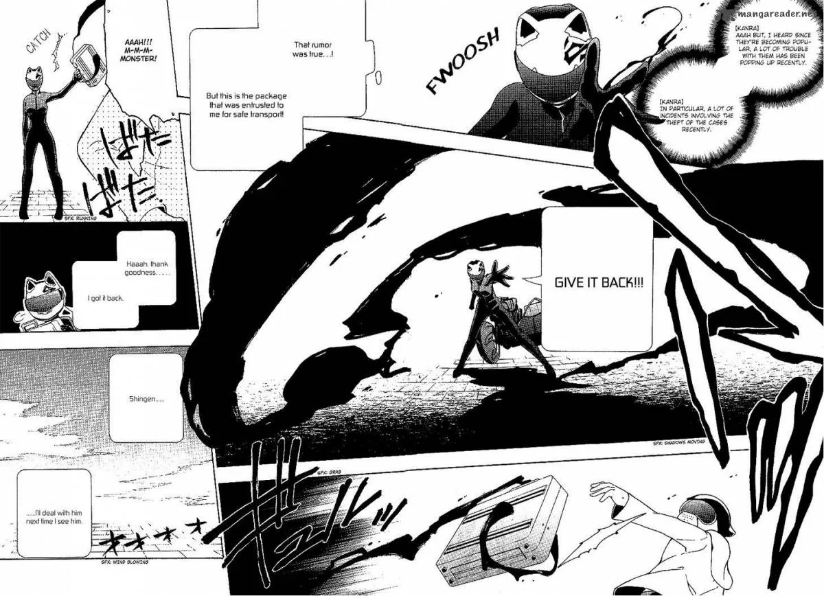 Durarara!! Relay Chapter 2 page 30