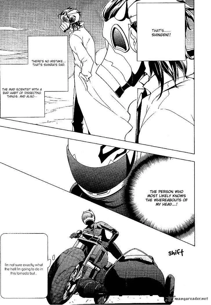 Durarara!! Relay Chapter 2 page 27