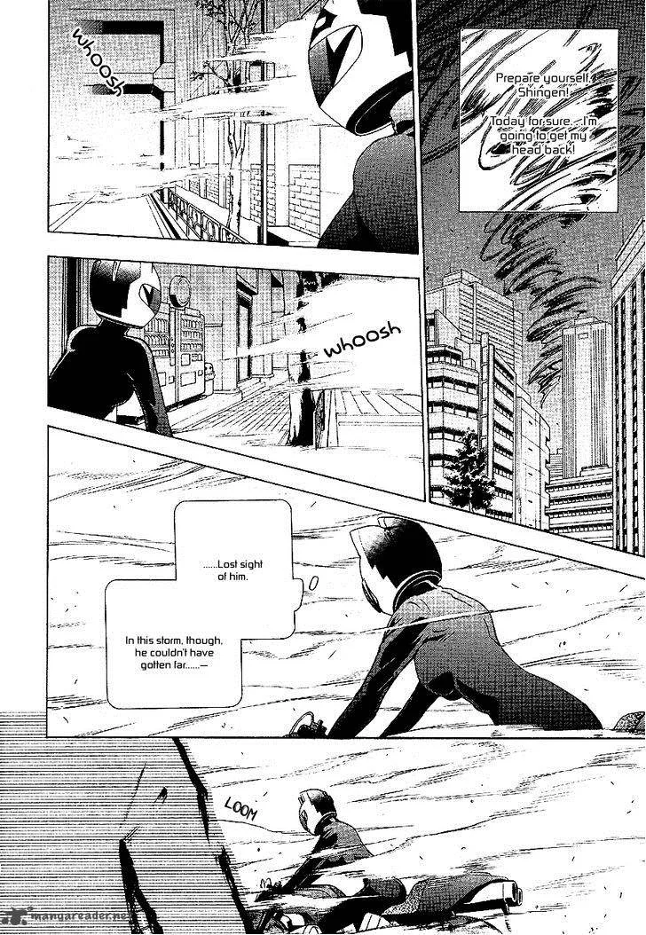 Durarara!! Relay Chapter 2 page 28