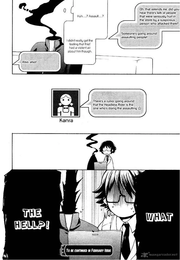 Durarara!! Relay Chapter 2 page 33
