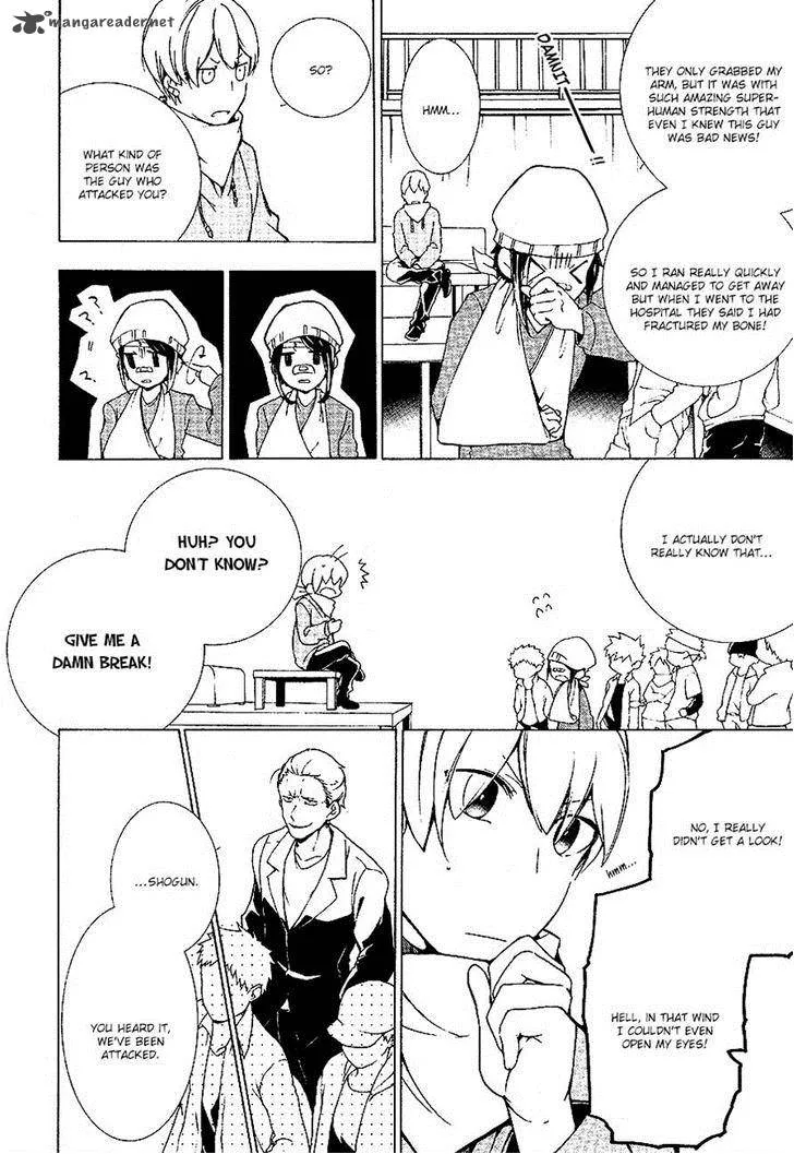Durarara!! Relay Chapter 3 page 6