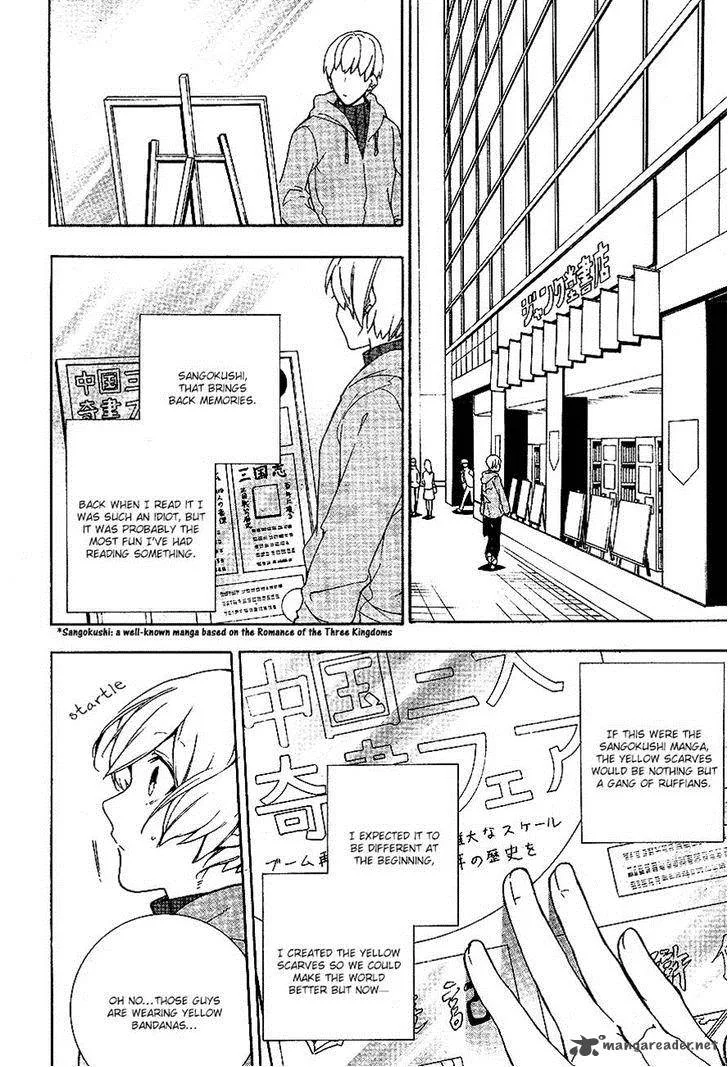 Durarara!! Relay Chapter 3 page 2