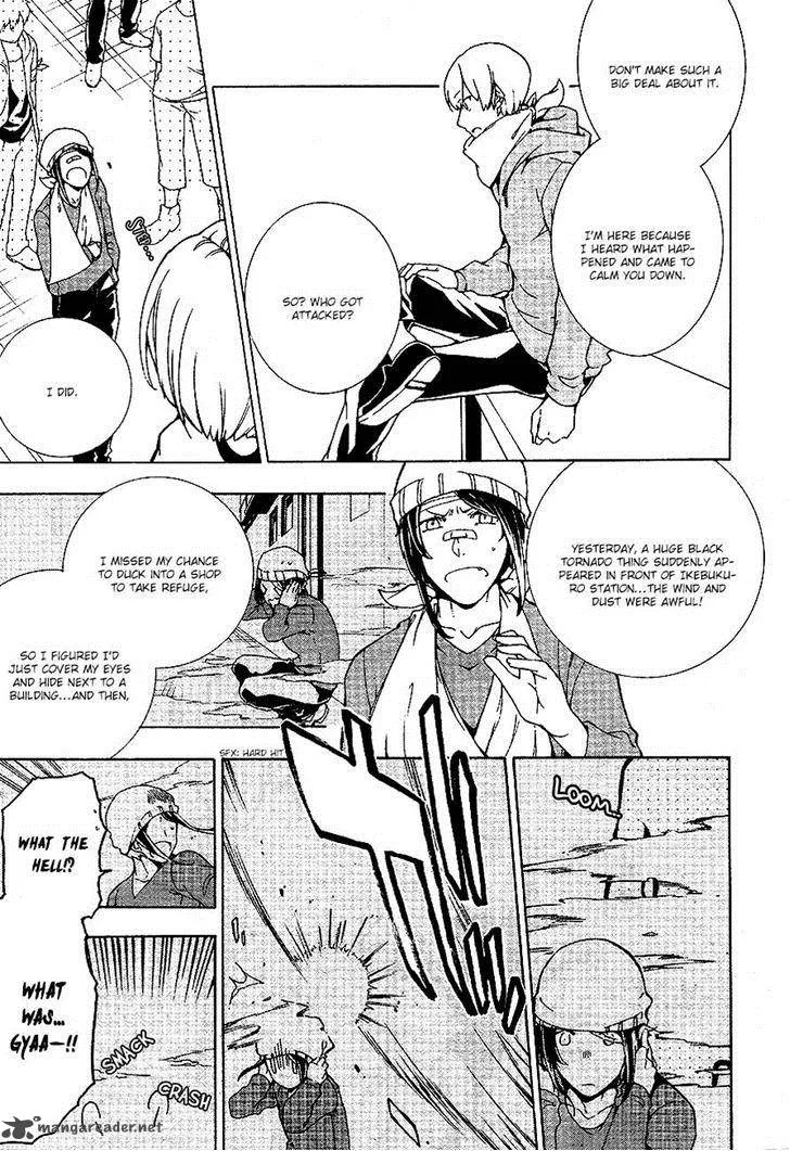 Durarara!! Relay Chapter 3 page 5