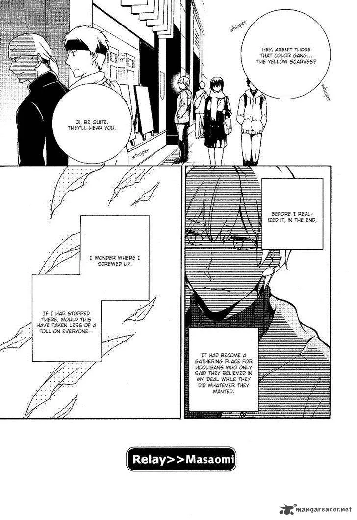 Durarara!! Relay Chapter 3 page 3