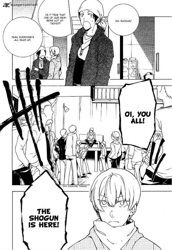 Durarara!! Relay Chapter 3 page 4