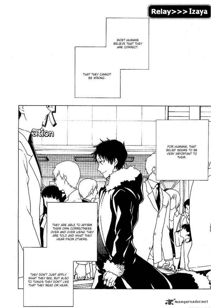 Durarara!! Relay Chapter 3 page 10