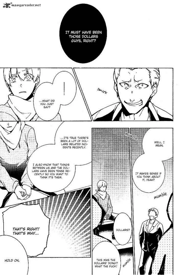 Durarara!! Relay Chapter 3 page 7