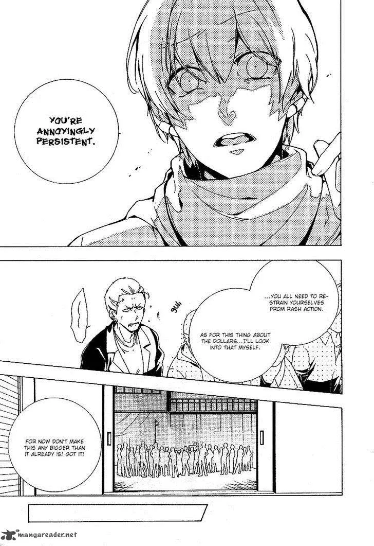Durarara!! Relay Chapter 3 page 9