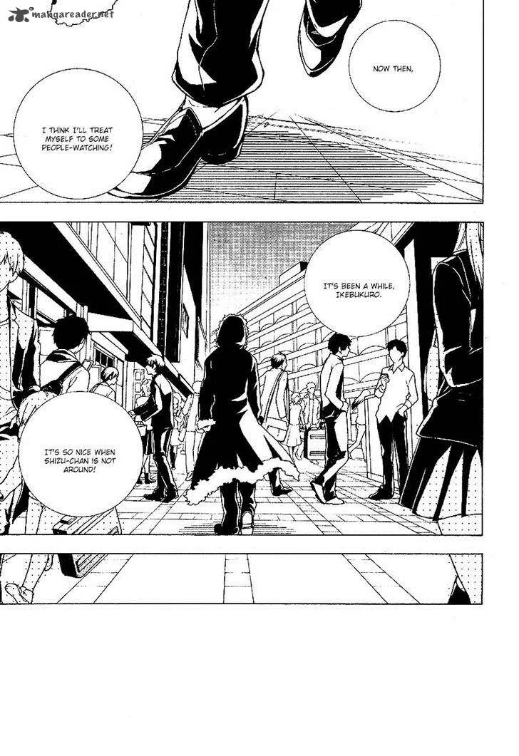 Durarara!! Relay Chapter 3 page 19