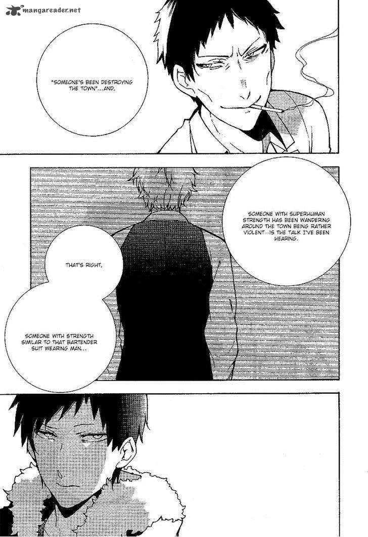 Durarara!! Relay Chapter 3 page 15