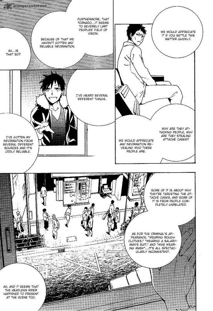 Durarara!! Relay Chapter 3 page 13