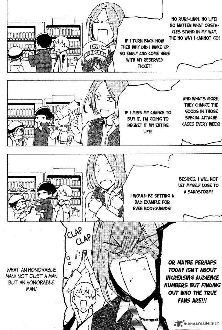 Durarara!! Relay Chapter 3 page 22