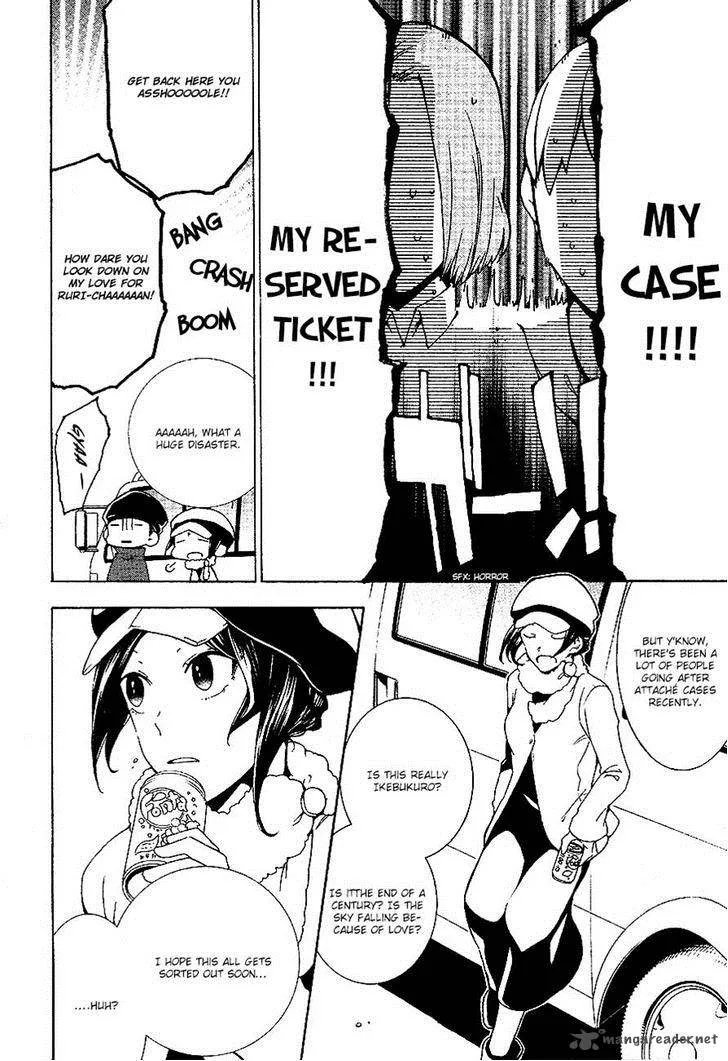 Durarara!! Relay Chapter 3 page 24