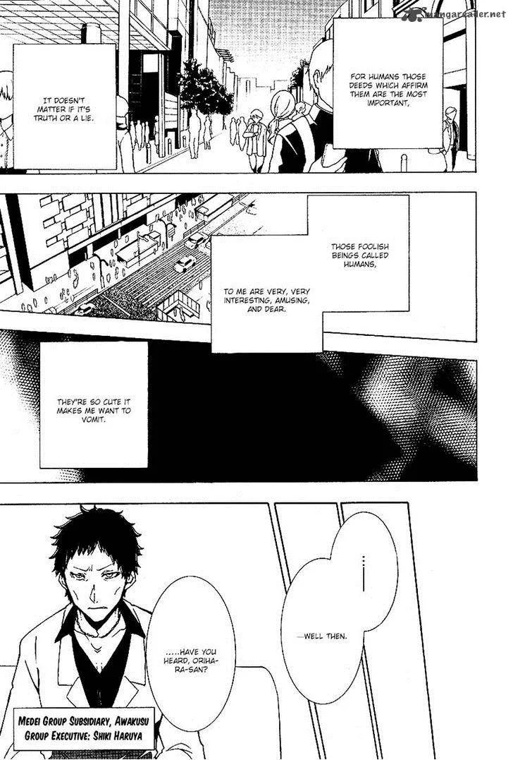 Durarara!! Relay Chapter 3 page 11