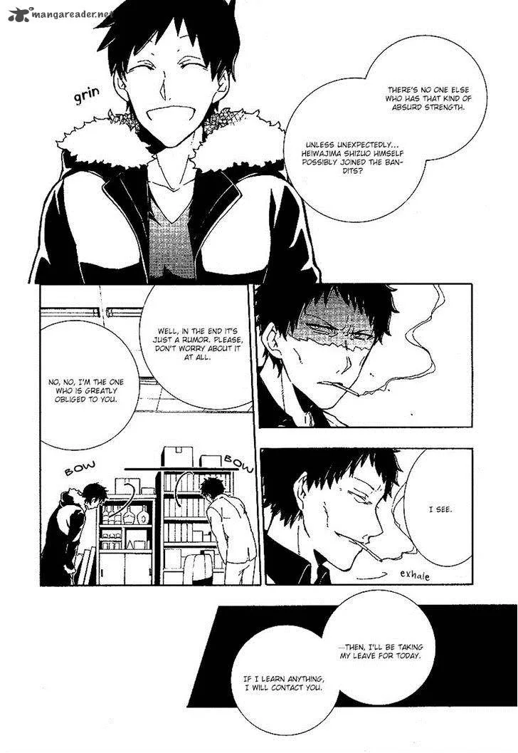 Durarara!! Relay Chapter 3 page 16