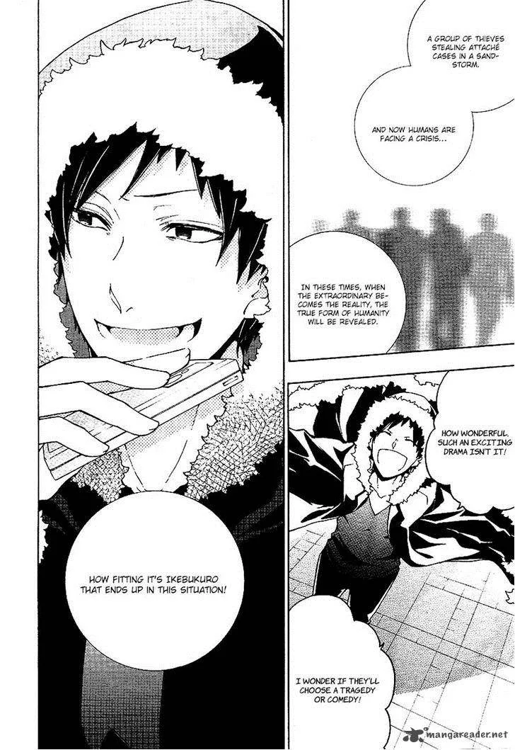 Durarara!! Relay Chapter 3 page 18
