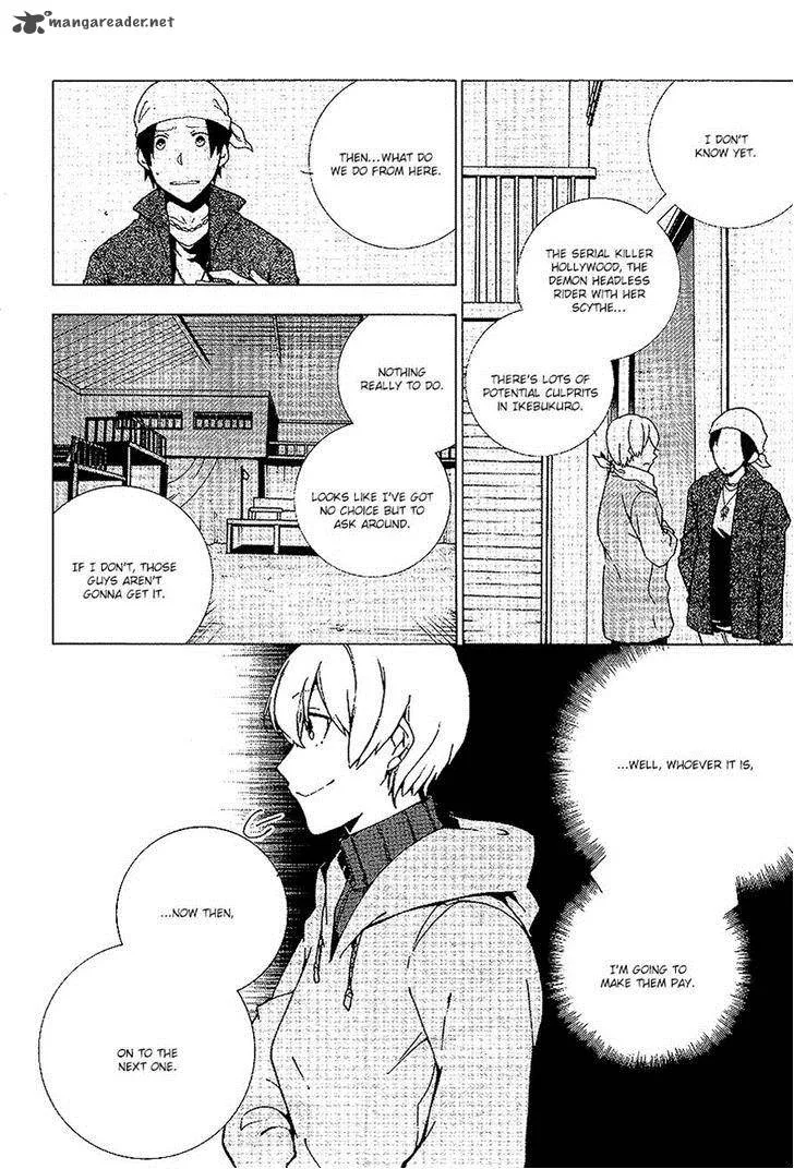 Durarara!! Relay Chapter 3 page 26
